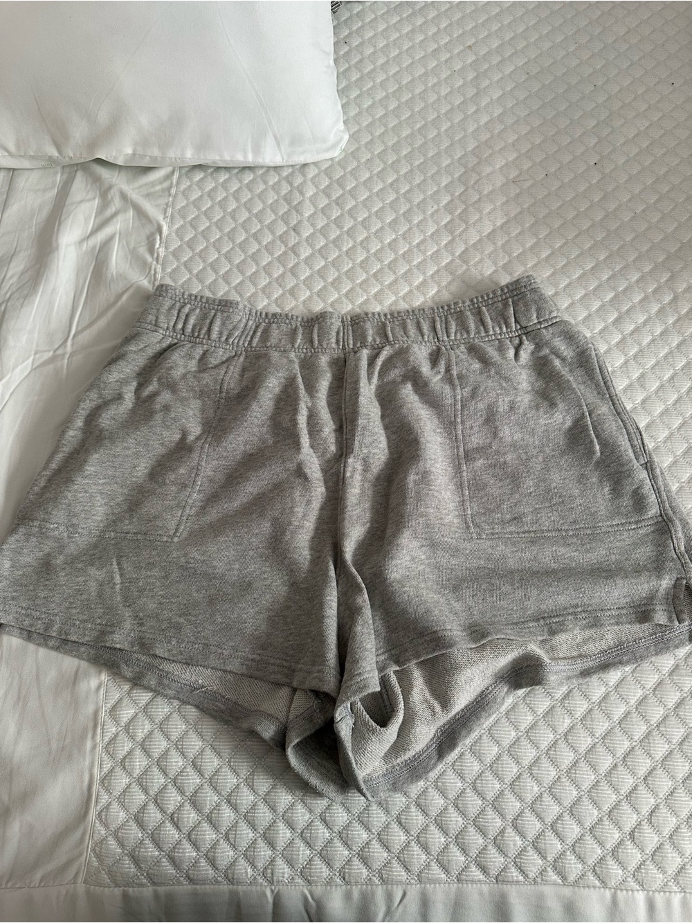 Women Aerie Cozy Gray Lounge Shorts